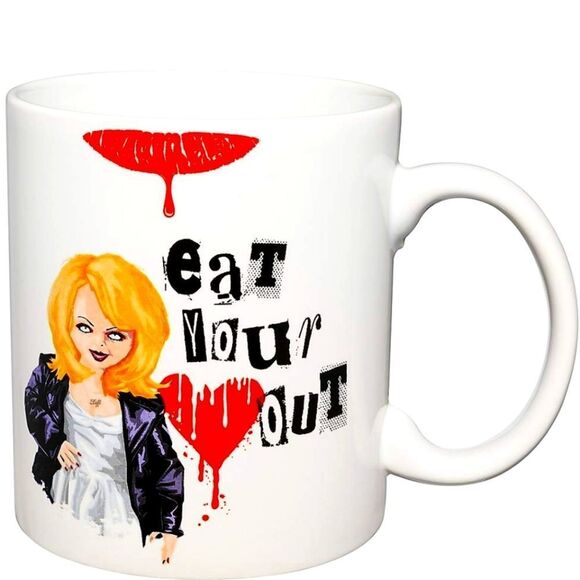 Universal City Tiffany Eat Your Heart Out 20oz Coffee Mug - Picture 1 of 5